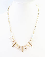 Anchorage Link & Pearl Necklace