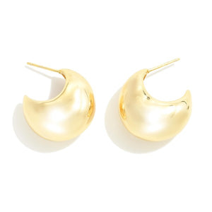 Gold Dipped Drop Earrings