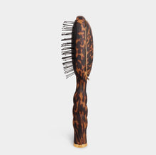 Teleties Detangler Hair Brush For Fine Hair - Tortoise