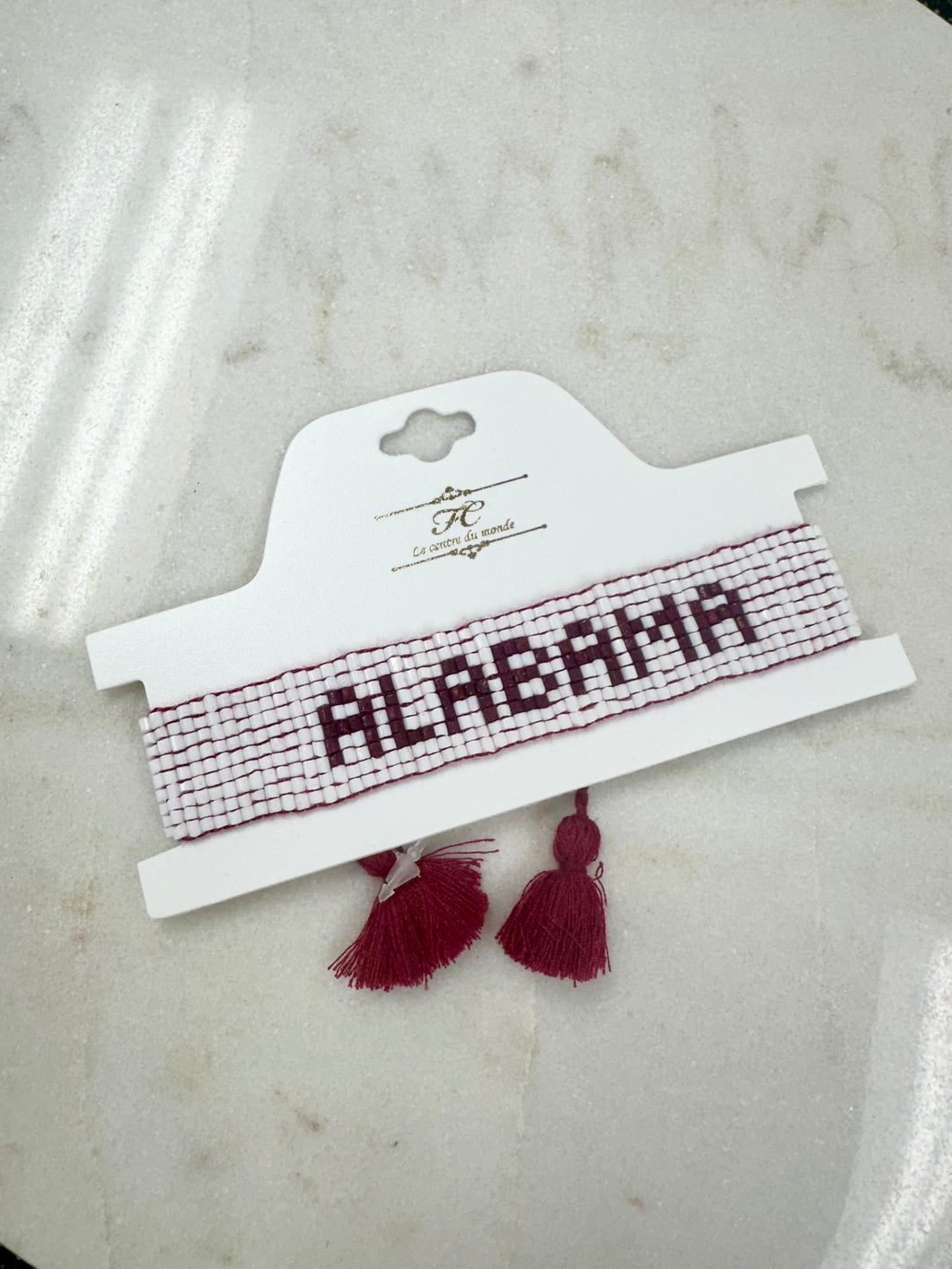 Bama Beaded Bracelet