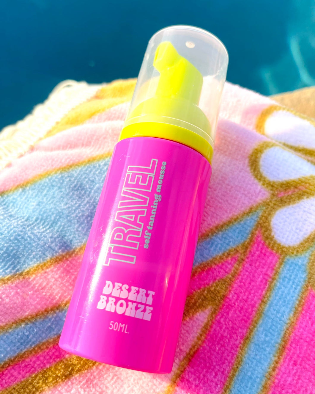 Desert Bronze Self Tanner Travel Size