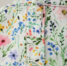 Floral Weekender Duffel Bag Travel Bag Wildflower Wanderlust