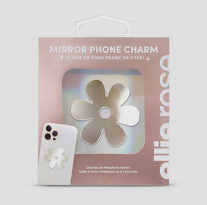 Mirror Phone Charm