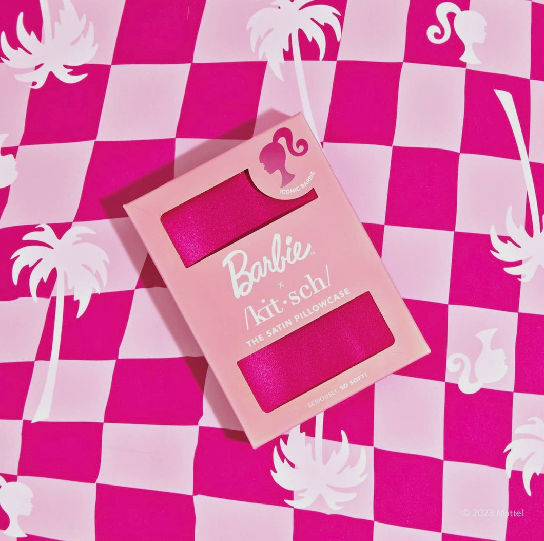Kitsch Barbie Pink Pillowcase