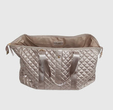 The Debra Diamond Weekender Duffle Bag Champagne