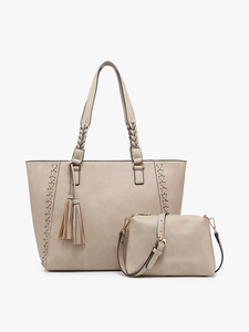 Jen & Co. Lisa Structured Tote