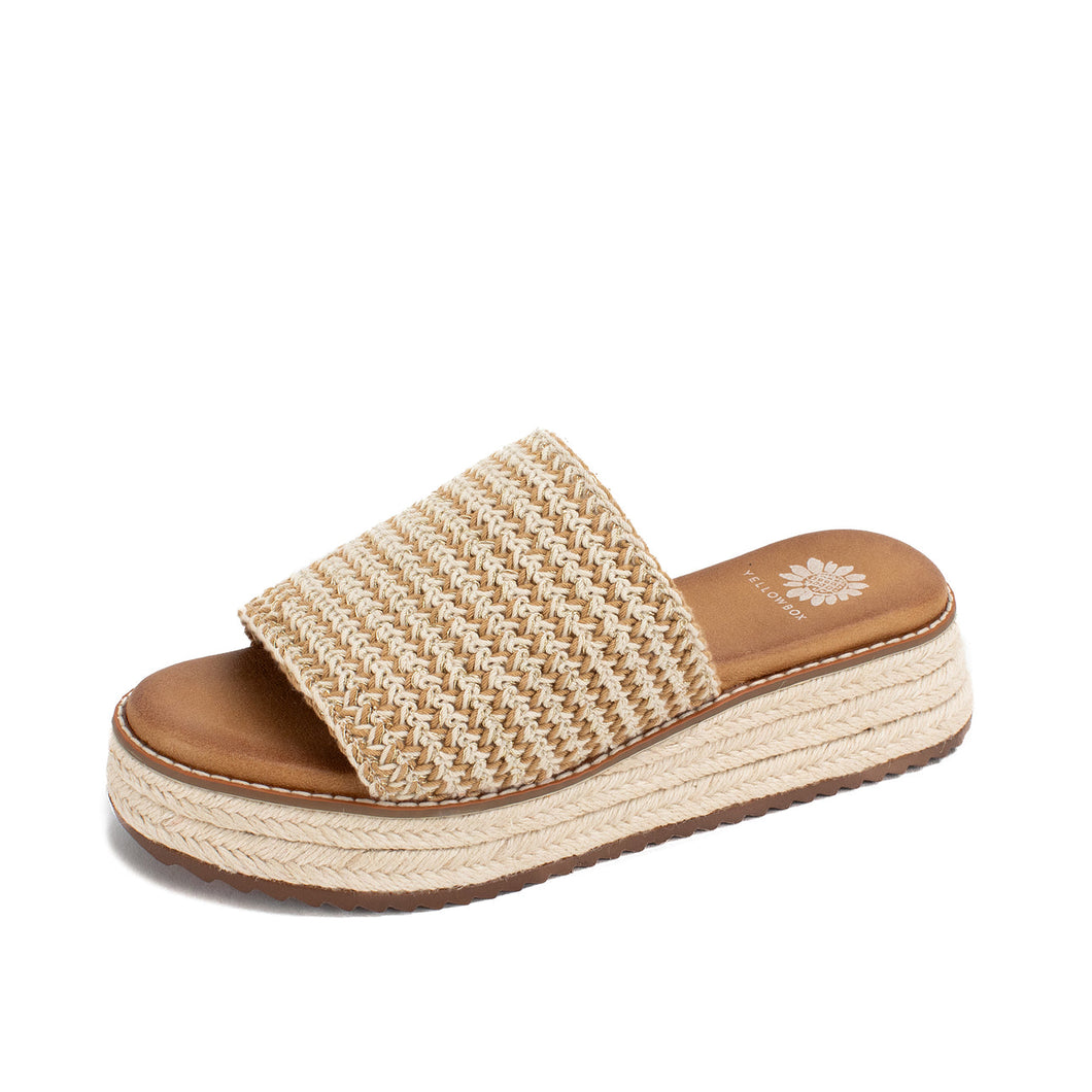 Willy Espadrille Flatform Sandal