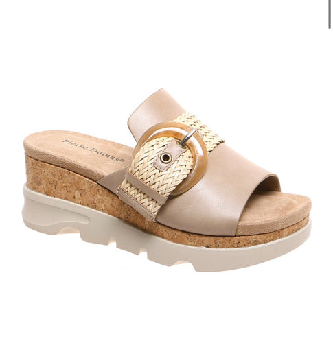 Pierre Dumas Slide Sandal