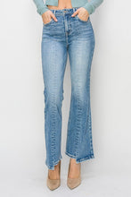 Risen High Rise Ankle Flare Jeans