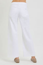 TUMMY CONTROL MID RISE ANKLE STRAIGHT RAW HEM PANTS