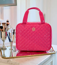 Punta Cana Large Case Hot Pink Patent