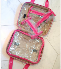 Punta Cana Large Case Hot Pink Patent