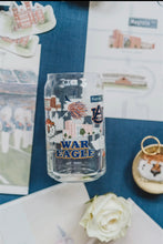 Auburn University Glass Cup