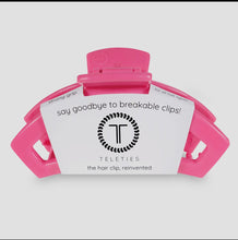 Teleties Paradise Pink Medium Clip