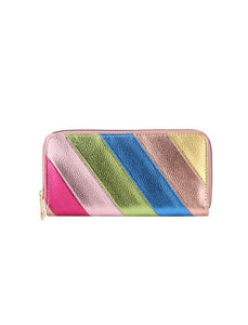 Striped Wallet