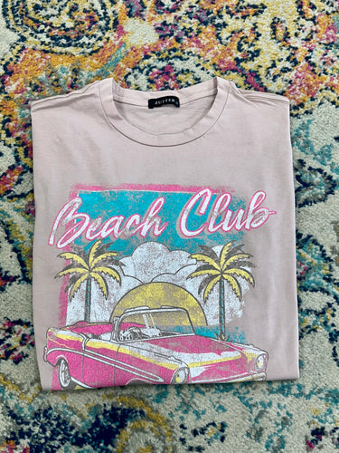 Beach Club Graphic T-Shirt