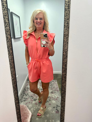 On To The Next Adventure Romper