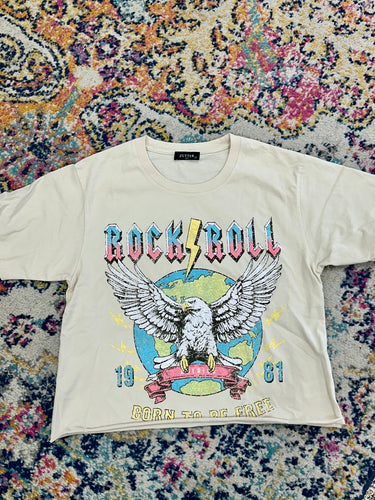 Rock N Roll Graphic T-Shirt
