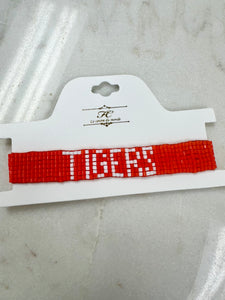 Tigers Beaded Bracelet