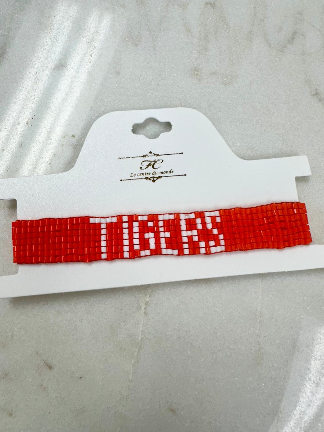 Tigers Beaded Bracelet