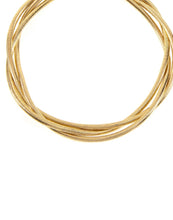 3 Omega Intertwined Necklace