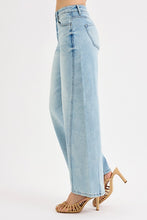 Risen Mid Rise barrel Jeans