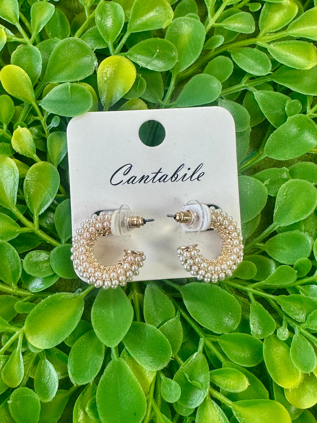 18k Gold Filled Hoop Earrings