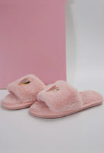 Pink Heart Slippers