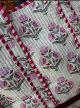 Beautiful Cotton Quilted Tote Bag