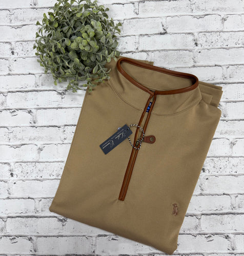 Southern Casanova Performance 1/4 Zip - Old Mill