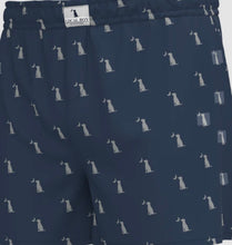 Local Boy Dog and Moon Boxer Shorts