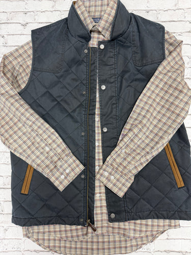 Southern Casanova Duskwood Check Button Down