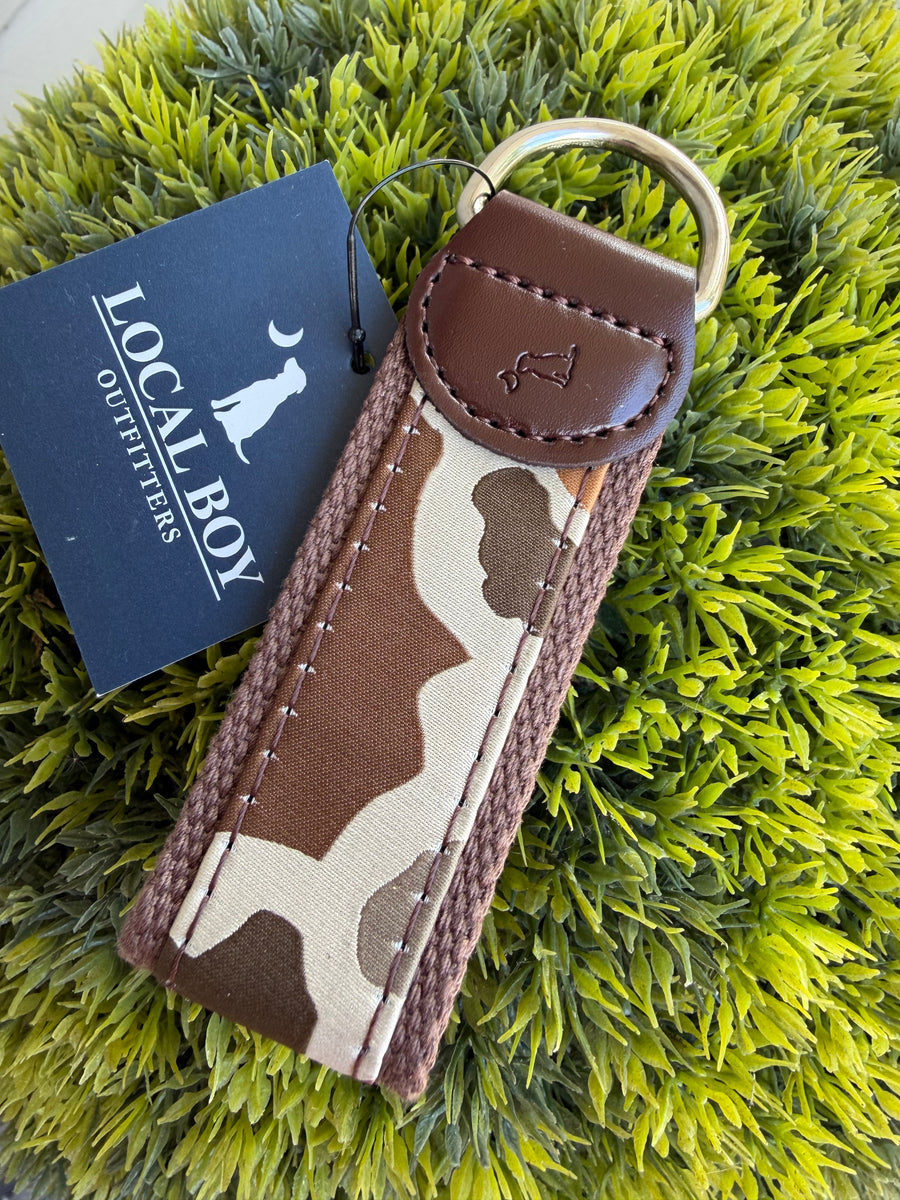 Local Boy Localflage Keychain – Glam Doll & Co.