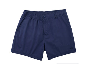 Men's Navy Aftco Landlocked Shorts