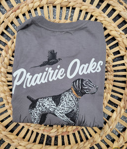 Prairie Oaks Waterfowl Pointer T Shirt