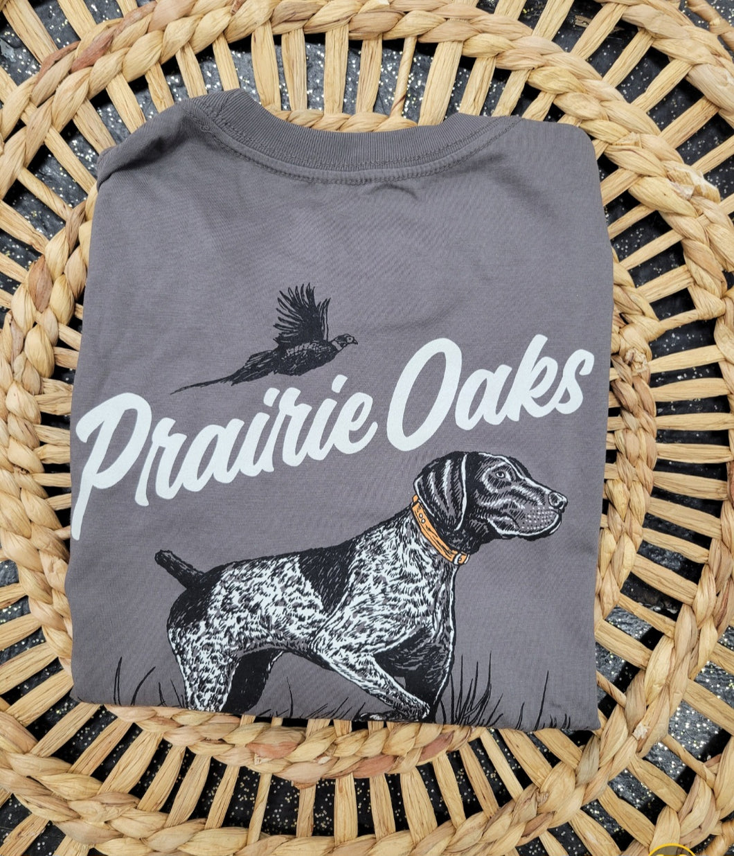 Prairie Oaks Waterfowl Pointer T Shirt