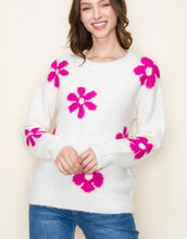 Flower Power Sweater