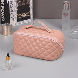 Puffer Quilted Makeup Bag