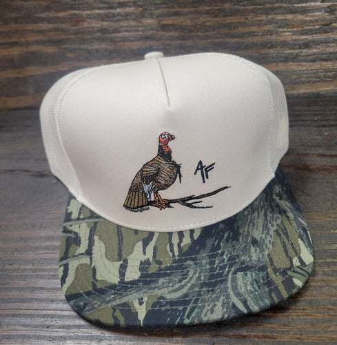 American Fetcher Treestand Roosted Hat