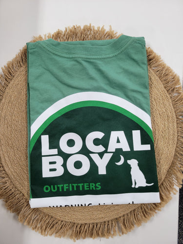 Local Boy Wintergreen T Shirt
