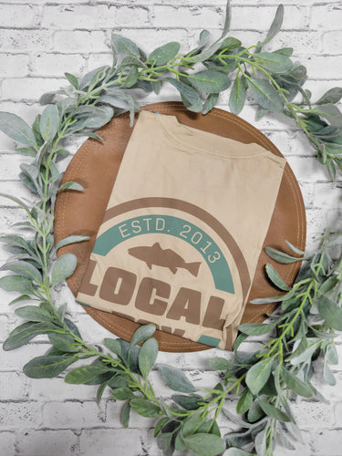 Local Boy Classic Red T Shirt