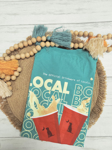 Local Boy Outfitters Seafoam Kegger T Shirt