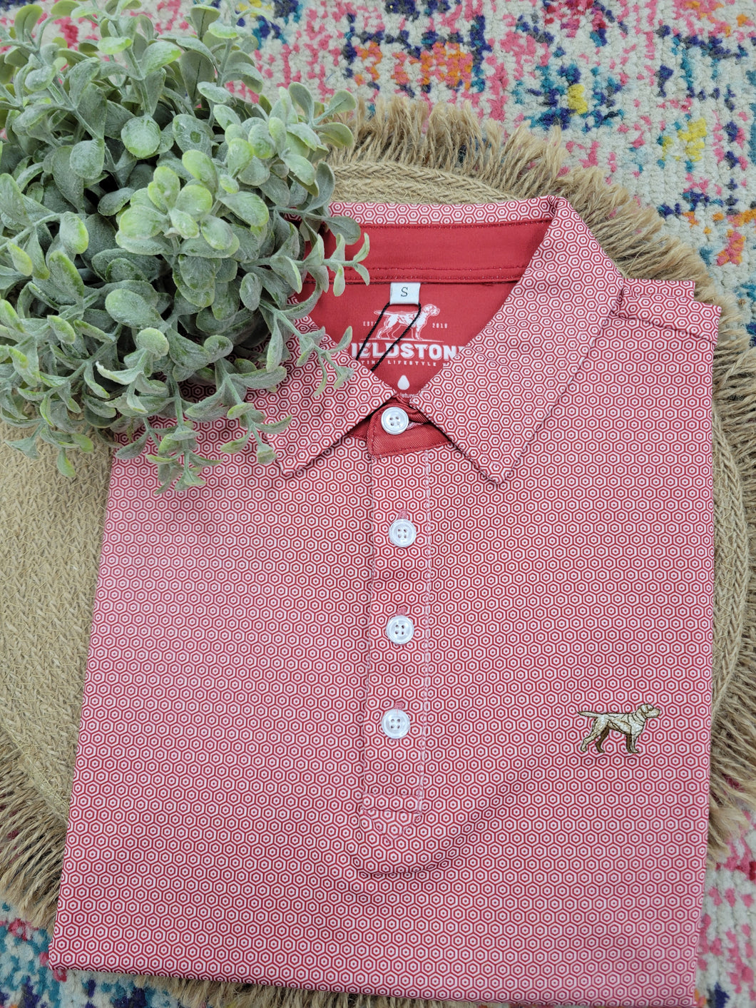 Fieldstone Diamond Polo