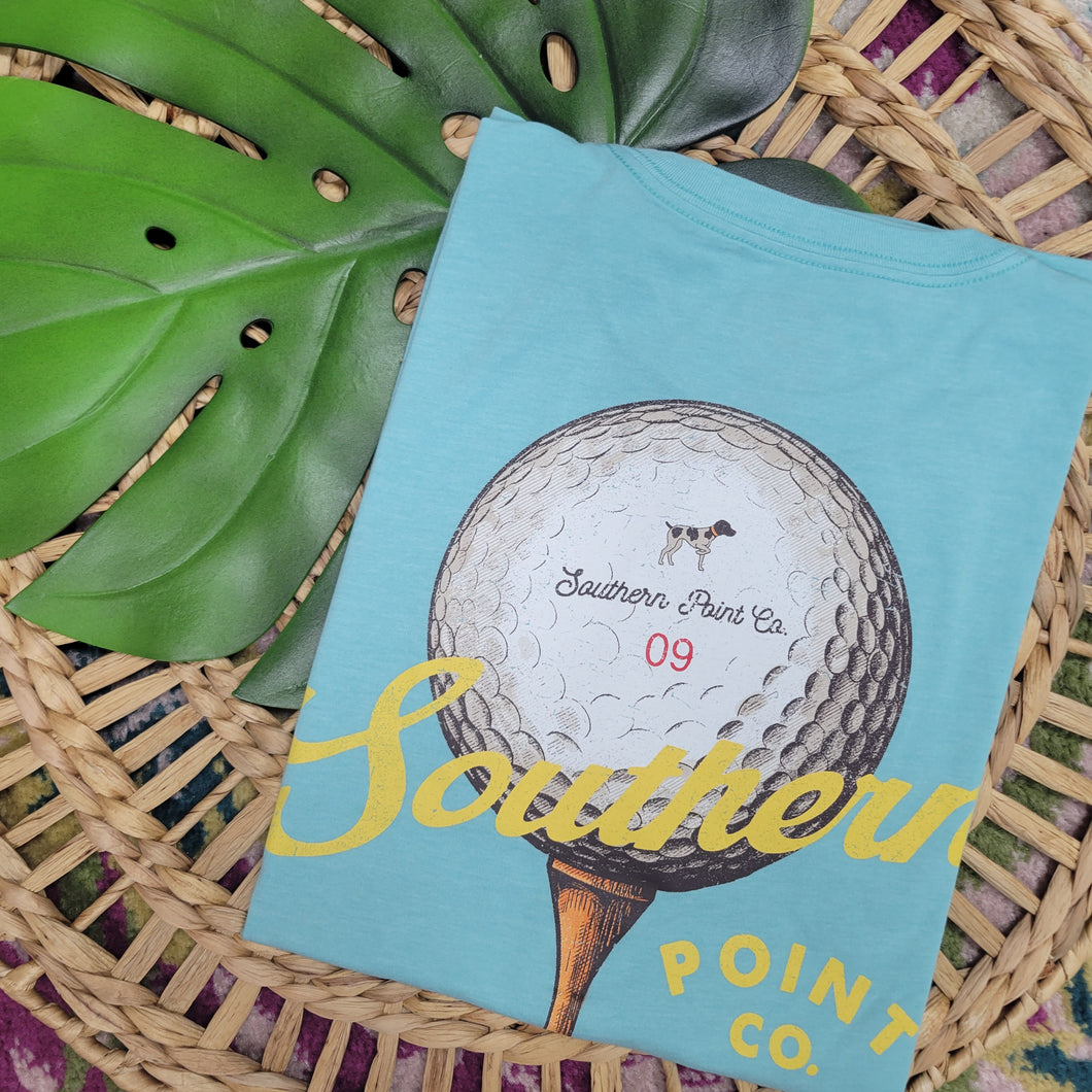 Southern Point Golf Ball T Shirt