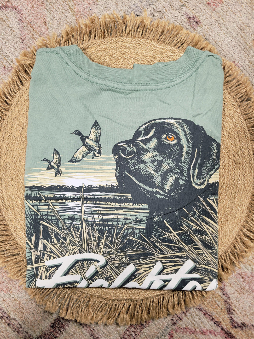 Fieldstone Hunting Buddy T Shirt-Bay