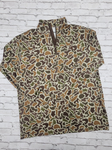 Local Boy Localflage Athletic 1/4 Zip