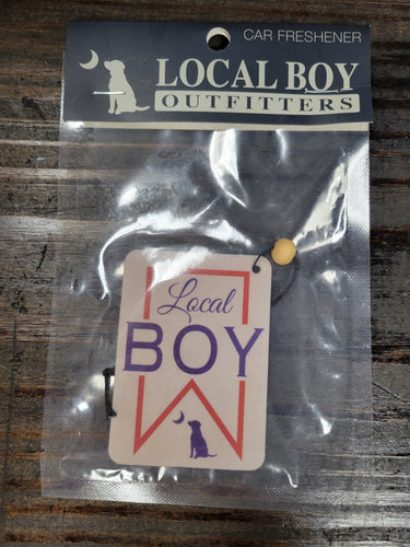 Local Boy Ultra Local Air Freshner