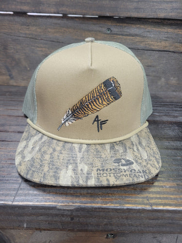 American Fetcher Feather Rope Hat