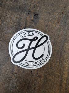 Huck Outdoors Logo Sticker