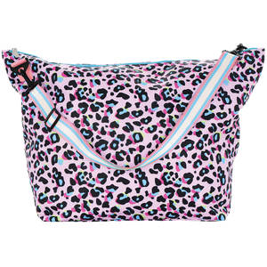 Pink Leopard Weekender Bag
